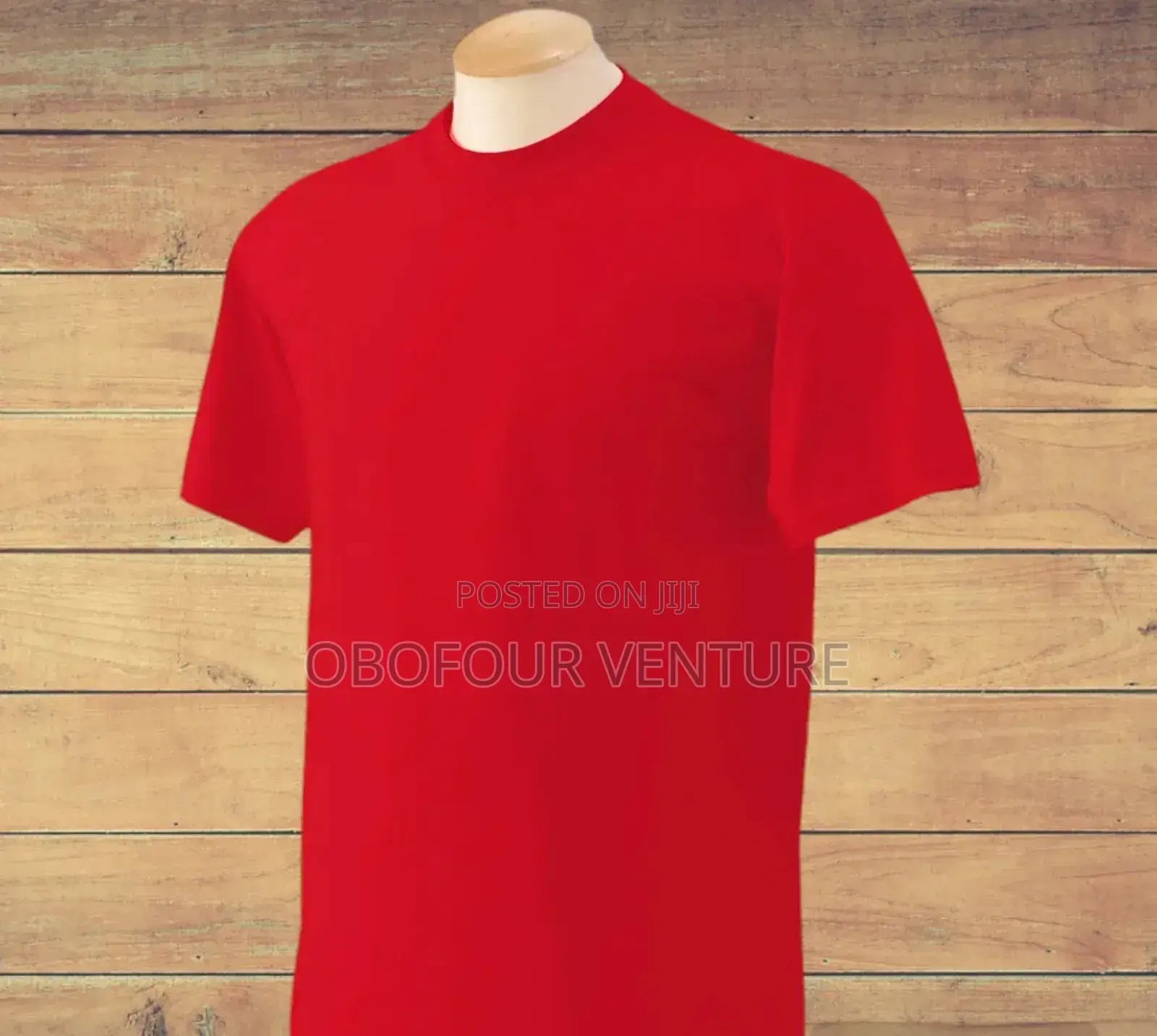 Red T-shirts From USA