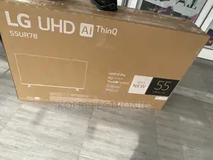 Basic 60HZ Refresh Rate LG TV 55 Inches Smart Magic Receiver