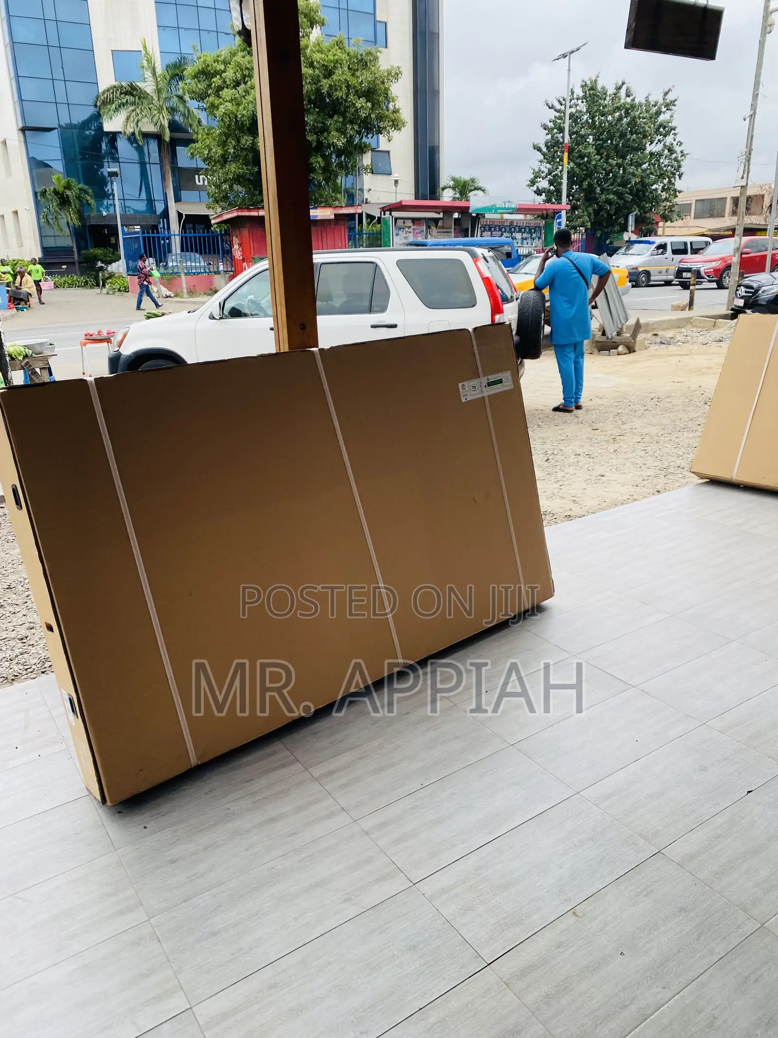 Quality Samsung 85cu8000 85” Uhd Crystal Smart Television.