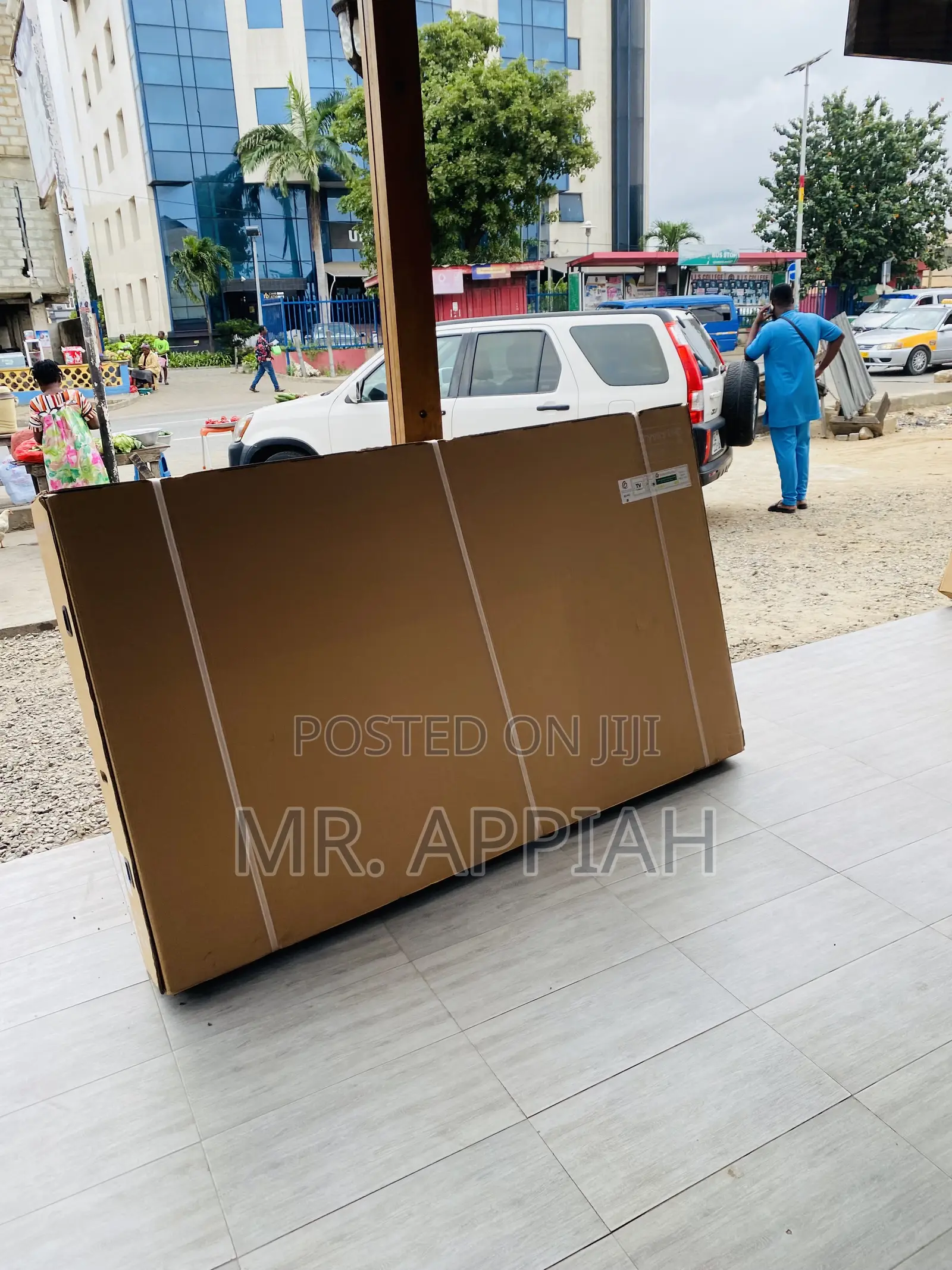 Quality Samsung 85cu8000 85” Uhd Crystal Smart Television.