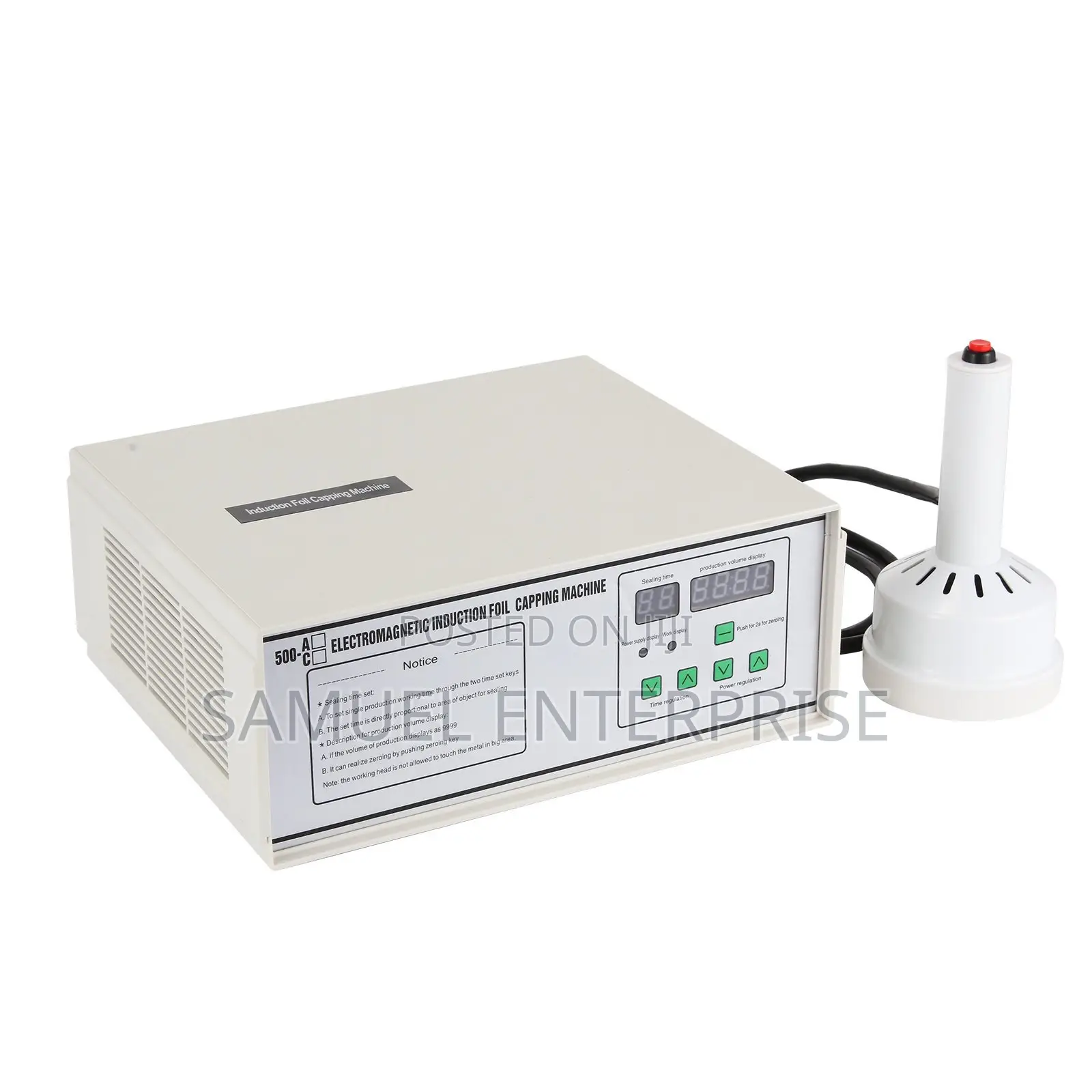 Induction Sealing Machine