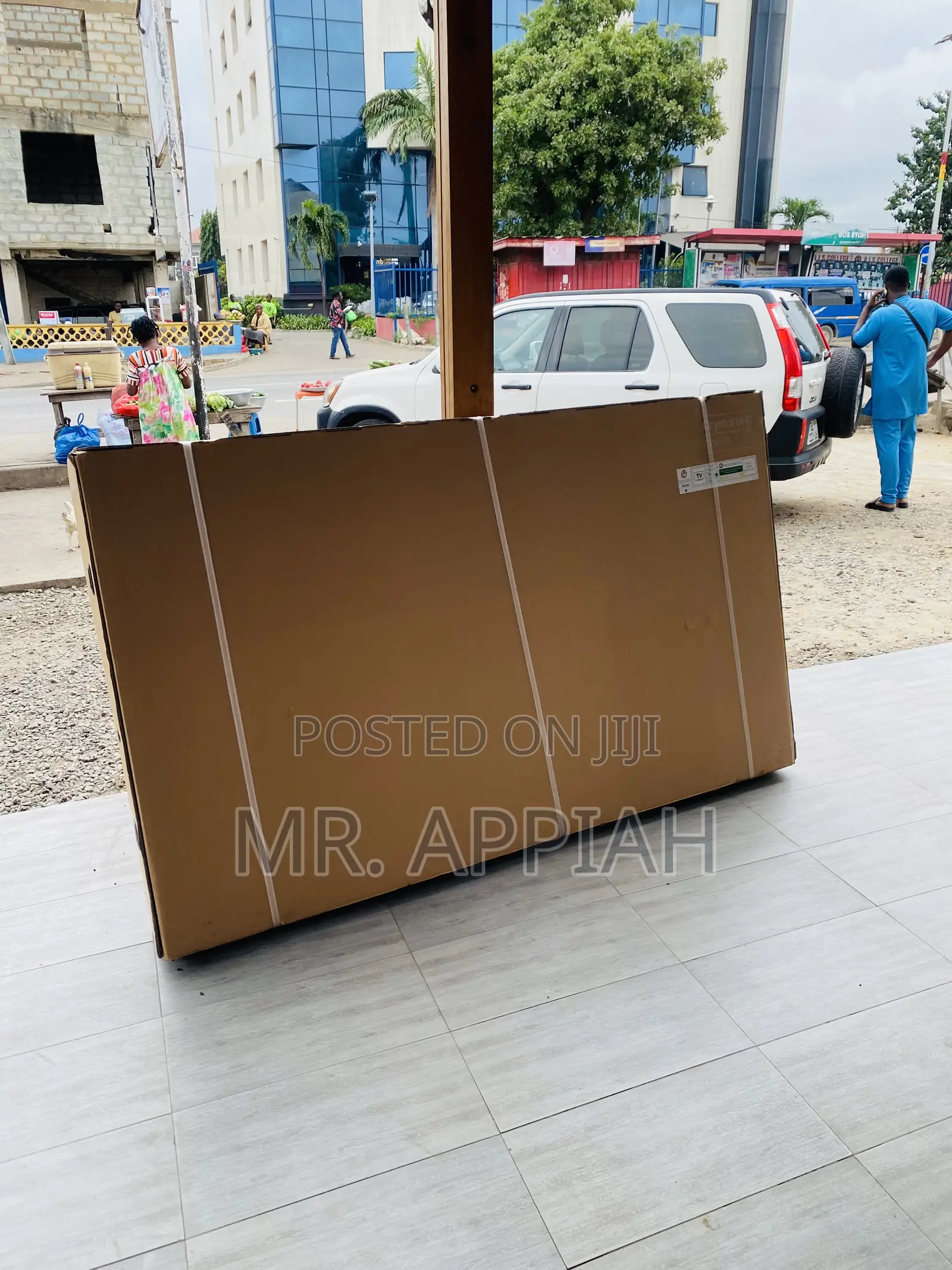 Quality Samsung 75cu8000 75” Crystal Uhd Television.