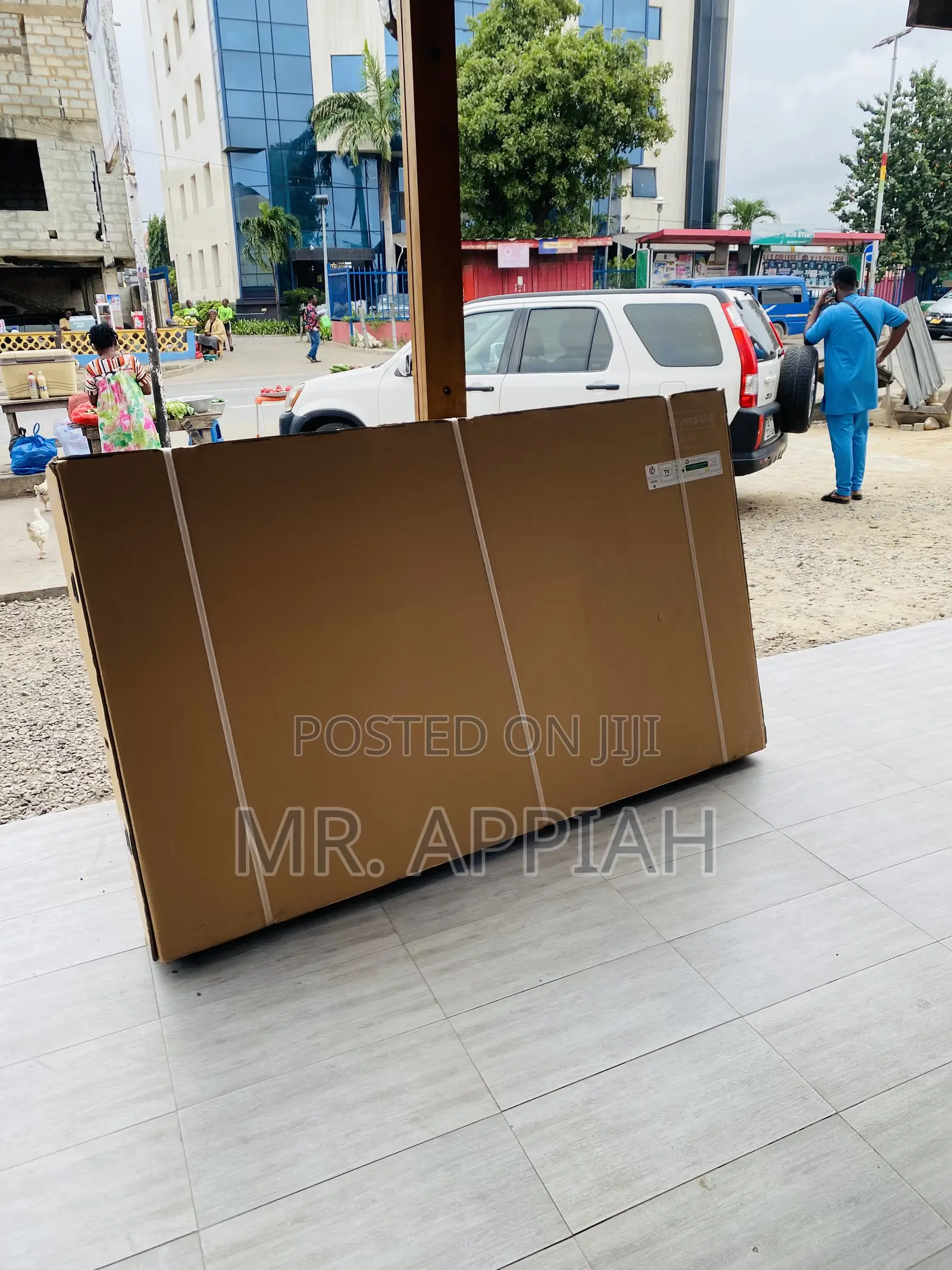 Quality Samsung 75cu8000 75” Crystal Uhd Television.