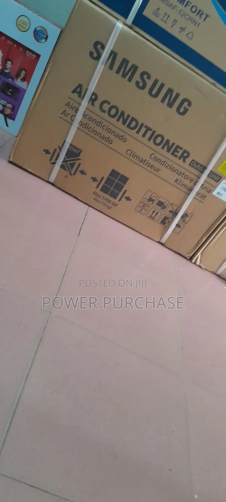 Polished 2.5hp Samsung Ac
