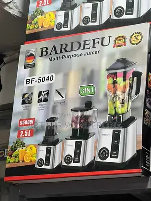 Bardefu 3 in 1 Blender