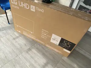 LG 55 Inch UHD Smart LED TV W/Sharp and Detailed Images