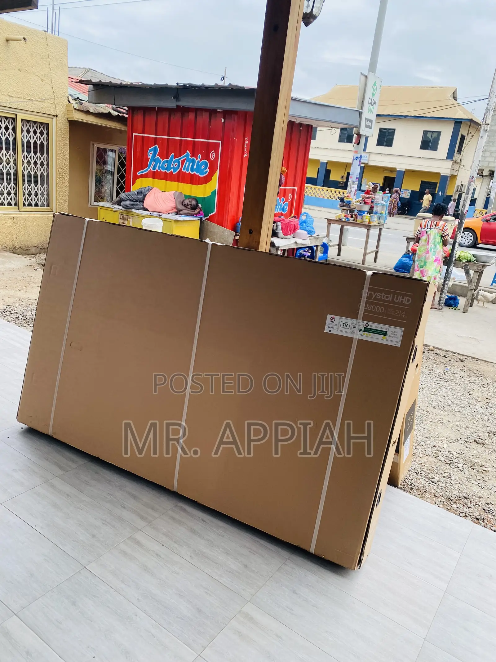 Shop Samsung 75cu8000 75” Uhd Smart Crystal Television.