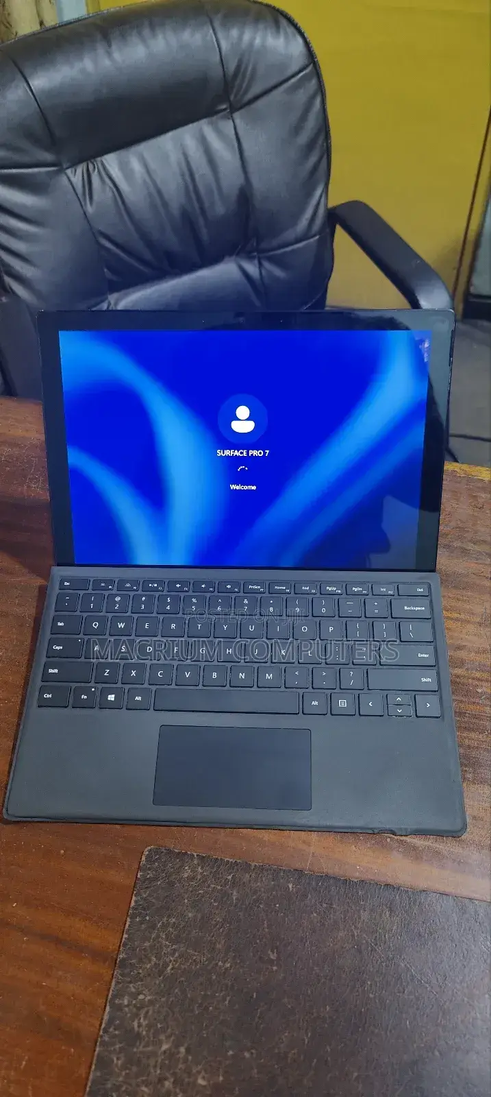 Laptop Microsoft Surface Laptop 7 16GB Intel Core I7 SSD 256GB