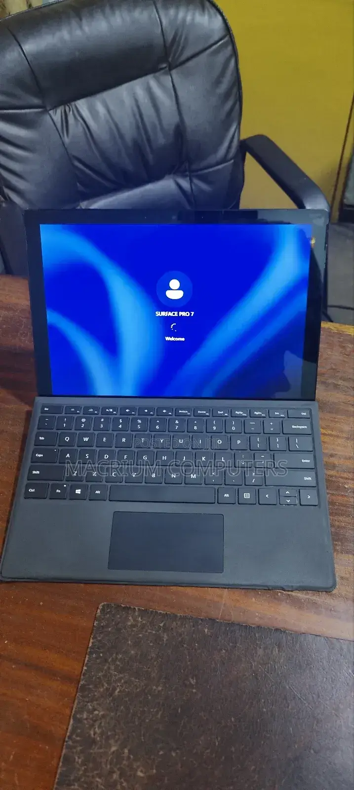 Laptop Microsoft Surface Laptop 7 16GB Intel Core I7 SSD 256GB