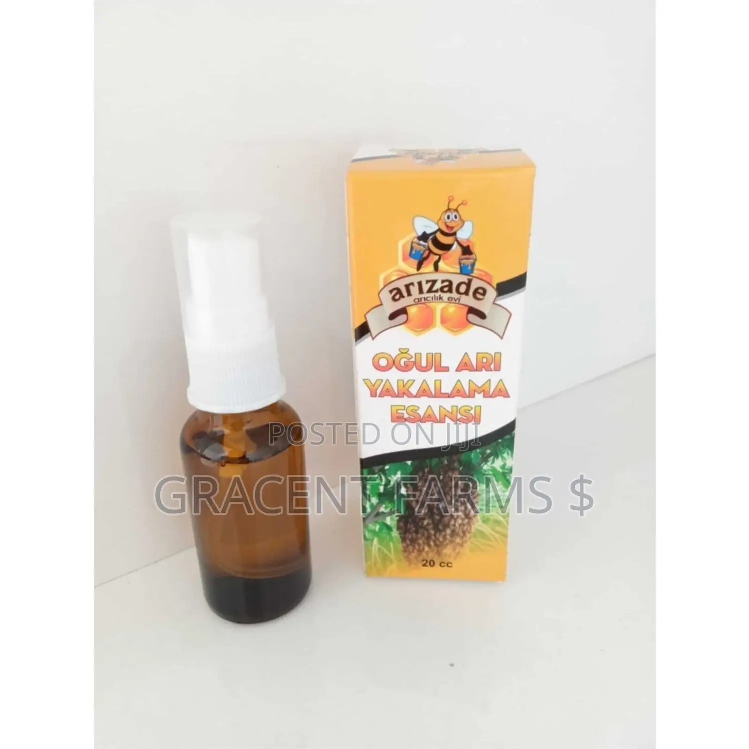 Bee Swarm Commander Spray (Lemon Grass Oil)