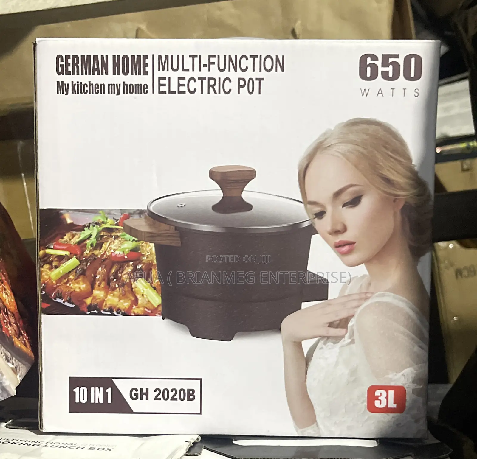 10in1 Multifunctional Electric Cookware