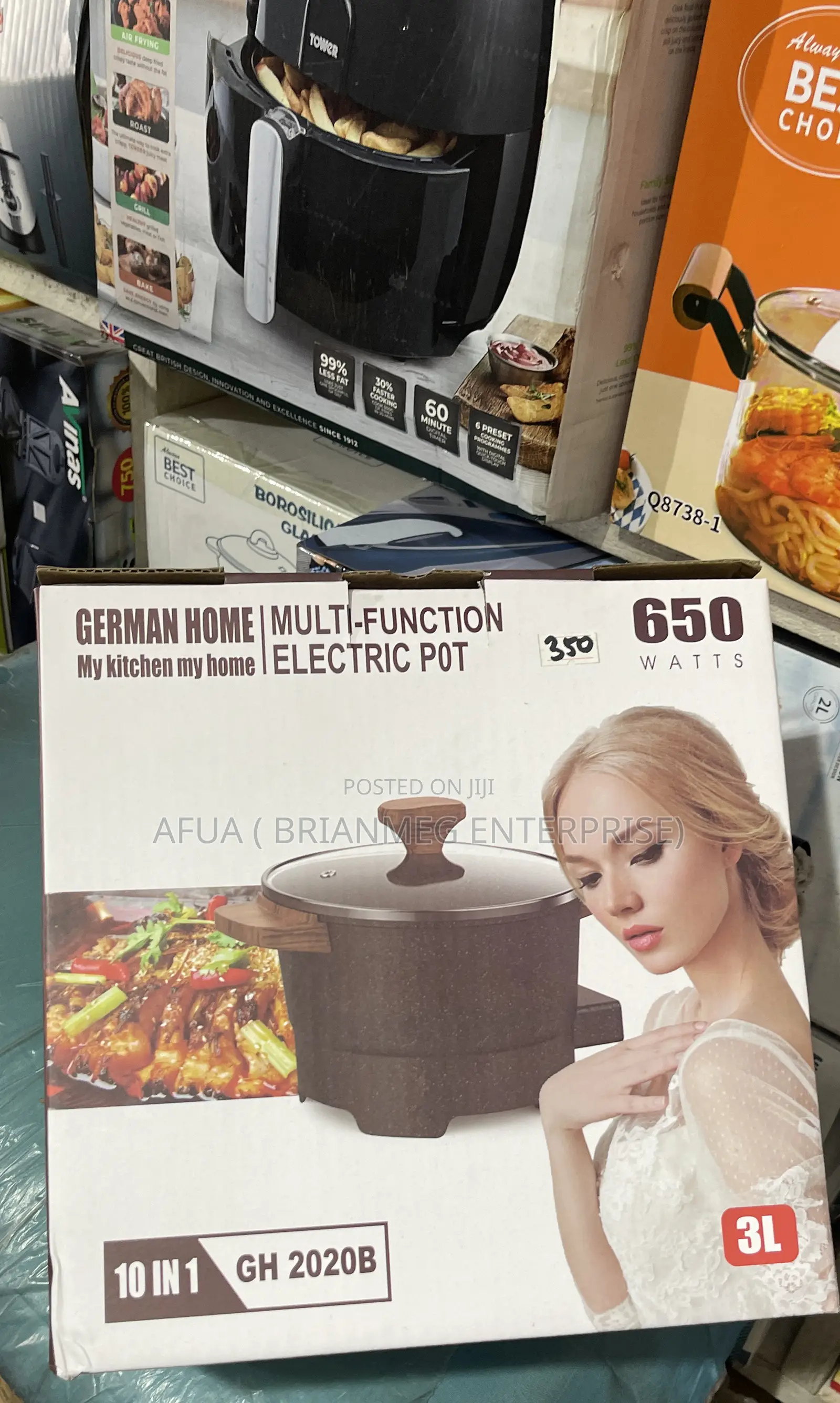 10in1 Multifunctional Electric Cookware