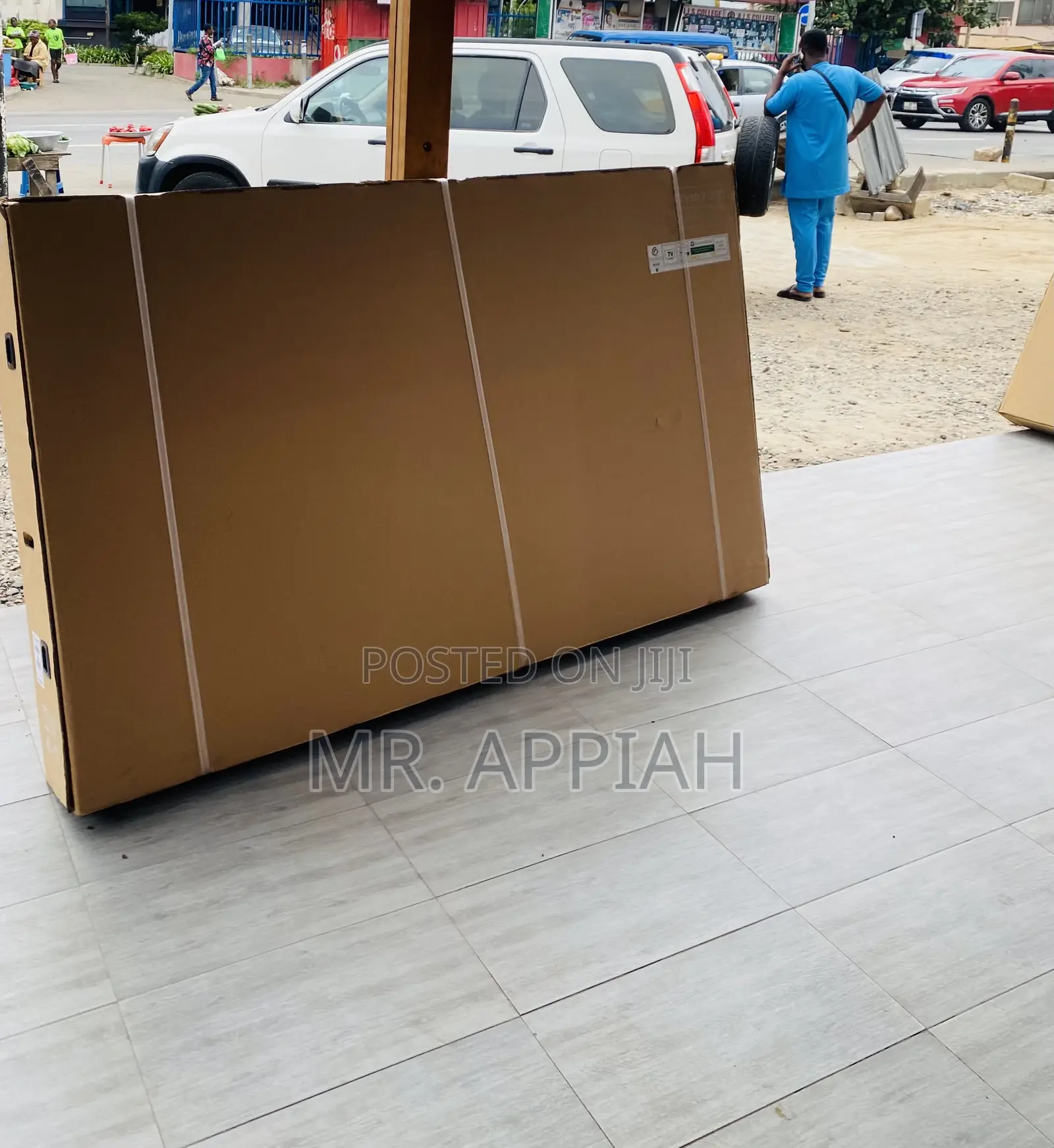 Brand New Samsung 75DU8000 75” Crystal Uhd Smart Tv.
