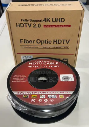 50M HDMI Fiber Optic Cable, 50M Active HDMI Cable