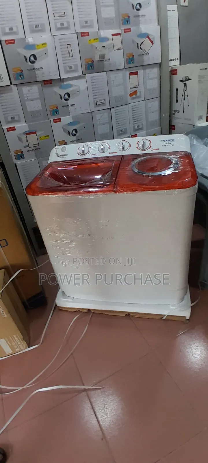 Hard Working Nasco 11kg Washer, Nasco