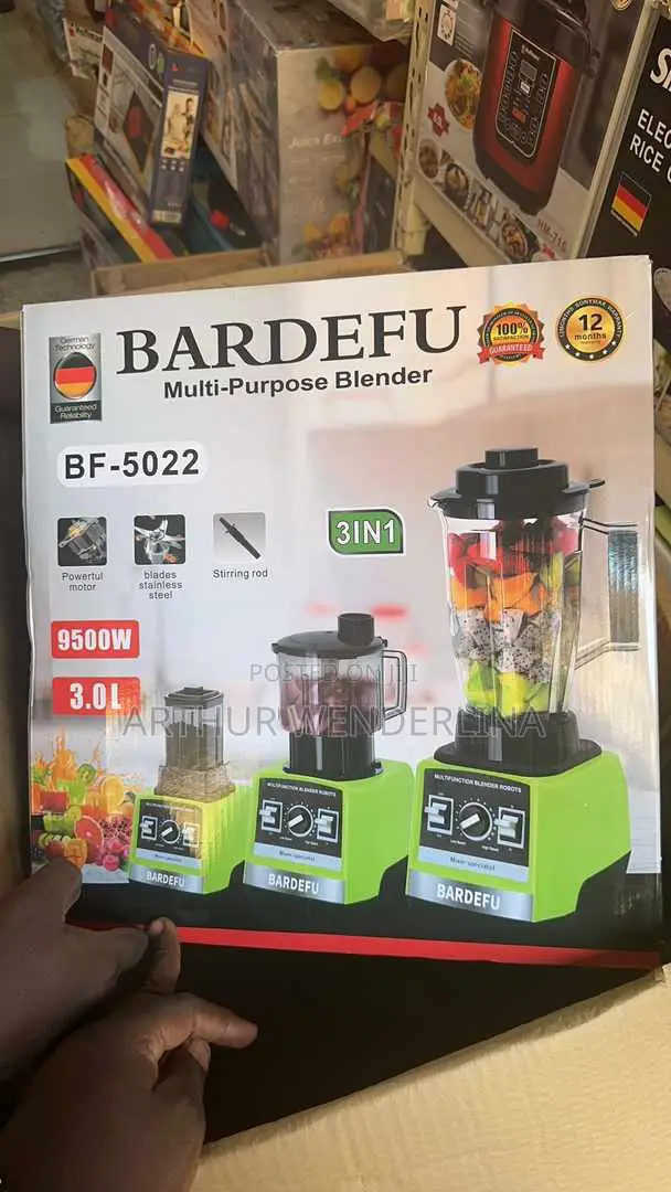 Bardefu 3 in 1 Blender