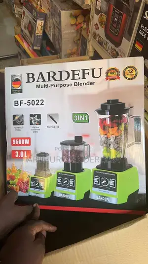 Bardefu 3 in 1 Blender