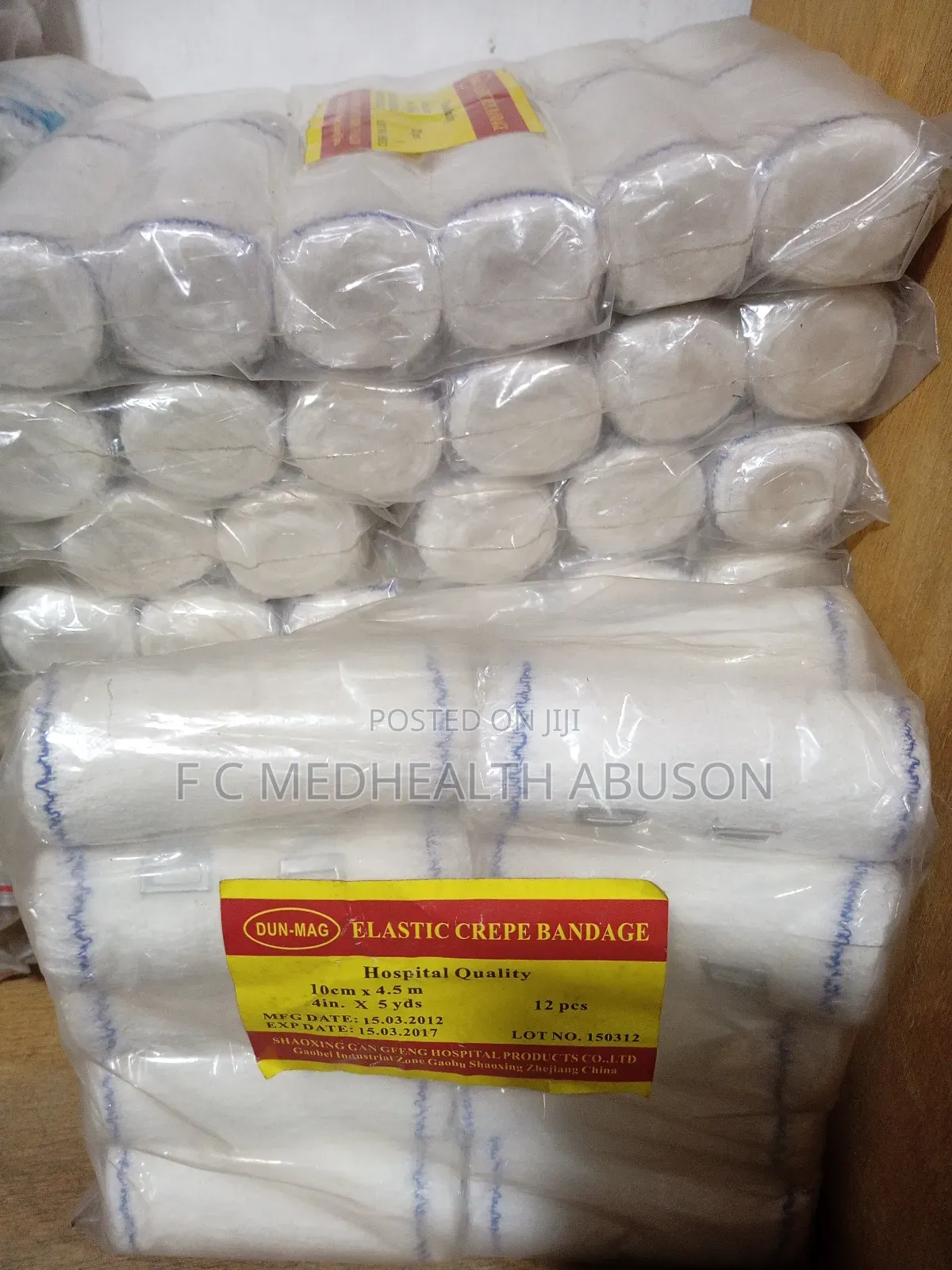 Crepe Bandage 4 Inches