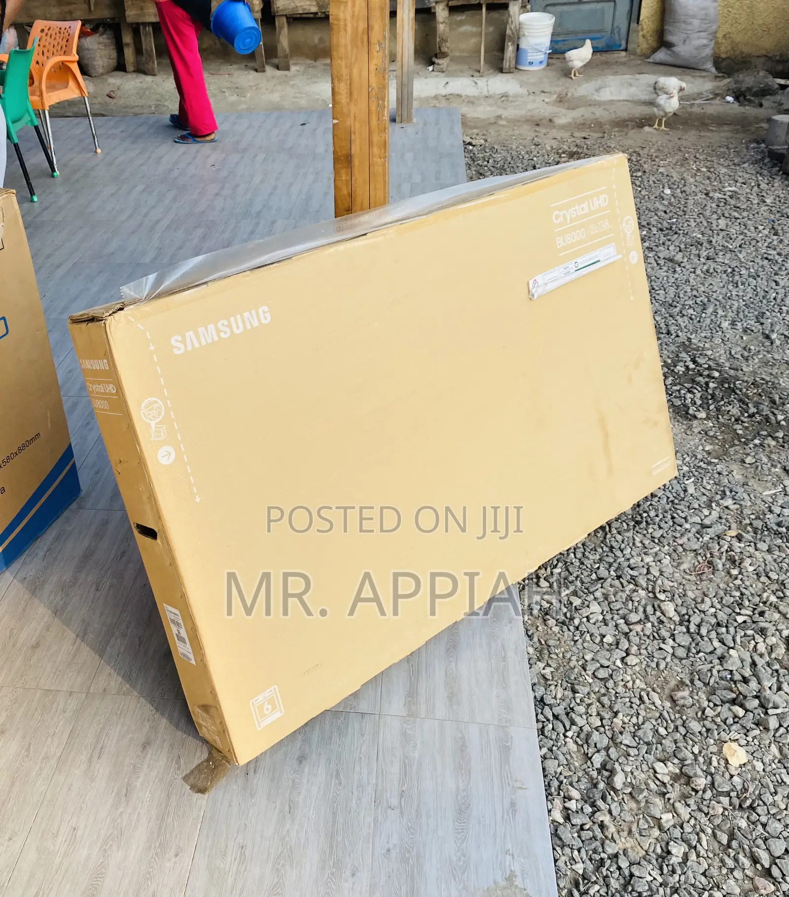Check Out Samsung 55cu8000 55” Uhd Smart Television(Black).