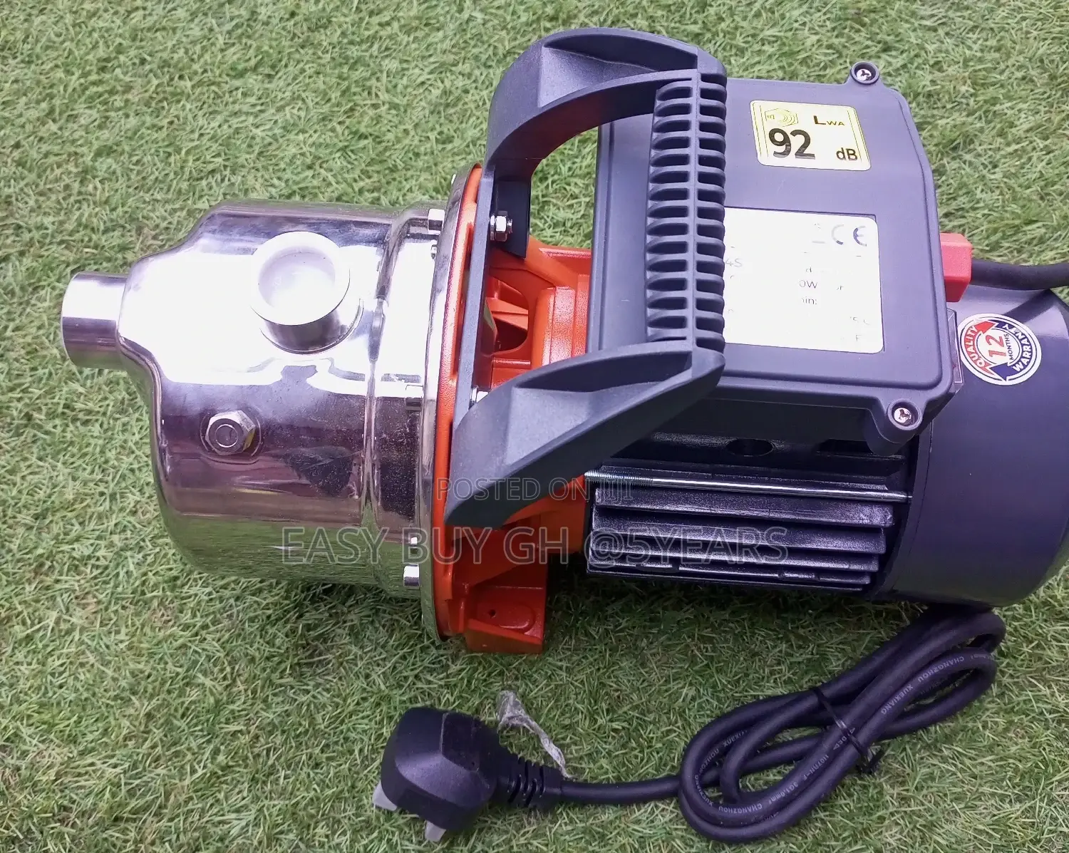 Super Powerful LEO Water Pump Quality and One Year Warranty.