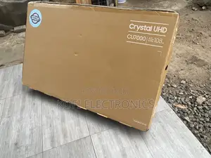 Durable Samsung LED TV 43′′ Uhd Resolution 43cu7172