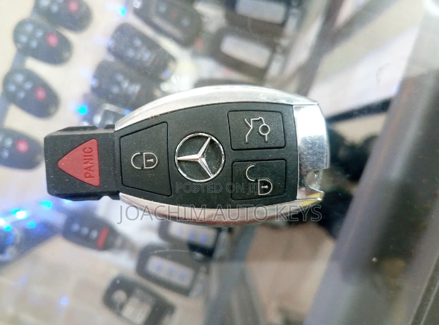 Mercedes Benz All Keys Lost or Spare Keys With Programming