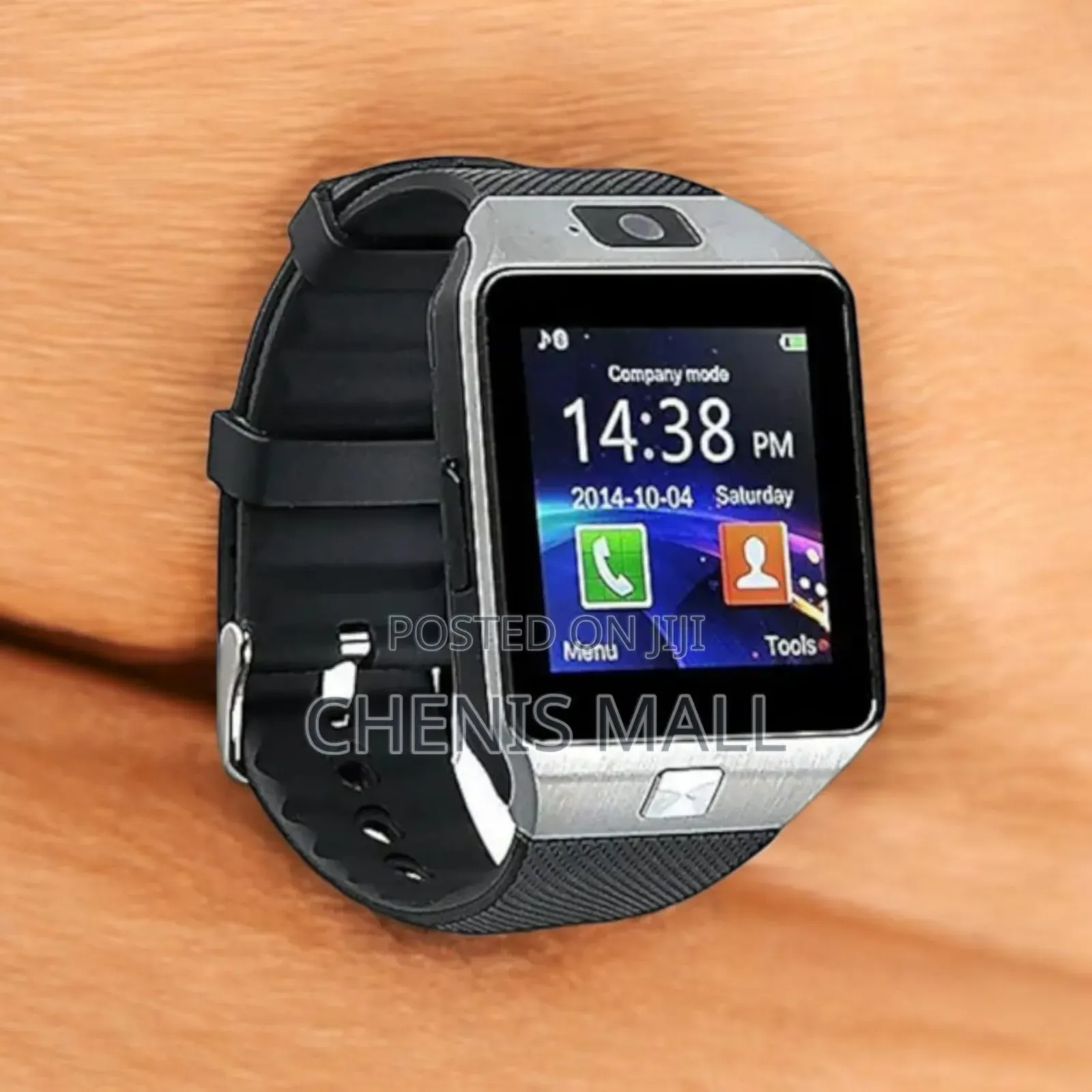 Sim Slot Smartwatch With Camara (Gm66551)
