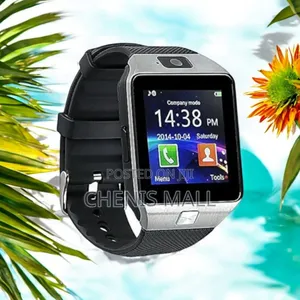 Sim Slot Smartwatch With Camara (Gm66551)