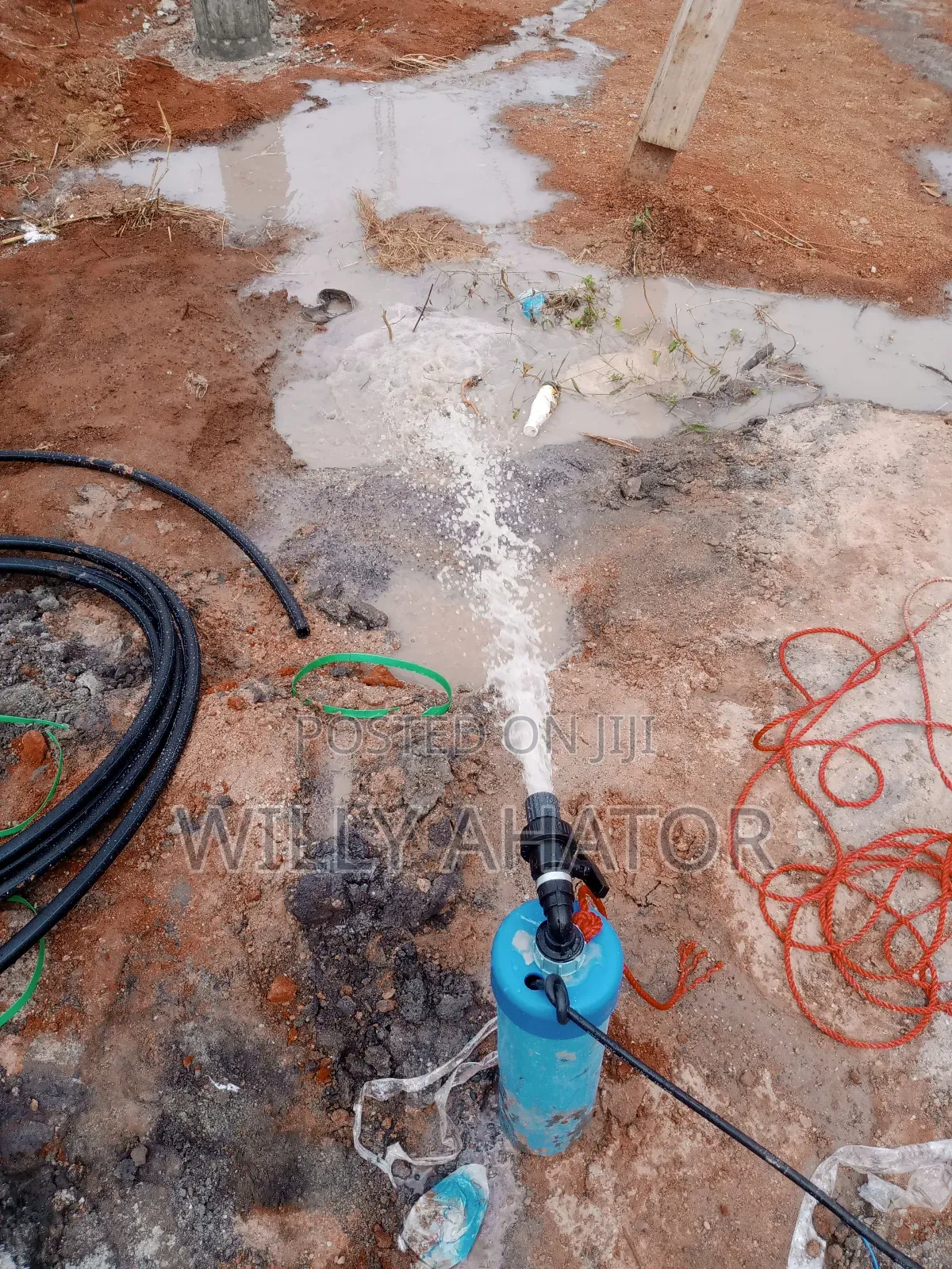 Willy's Borehole Drilling