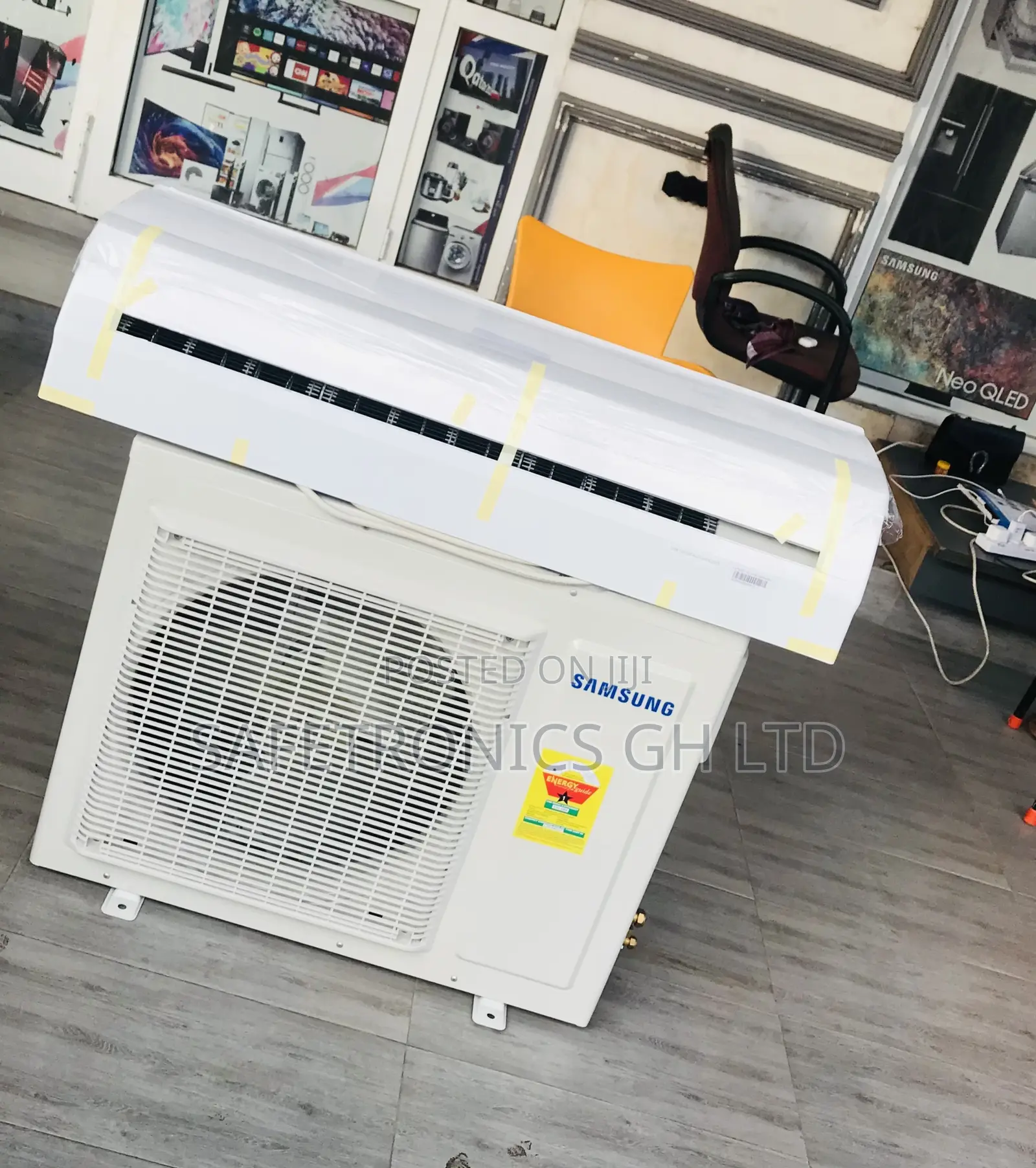 Unique Designed 2.0hp White Samsung R410 AC 