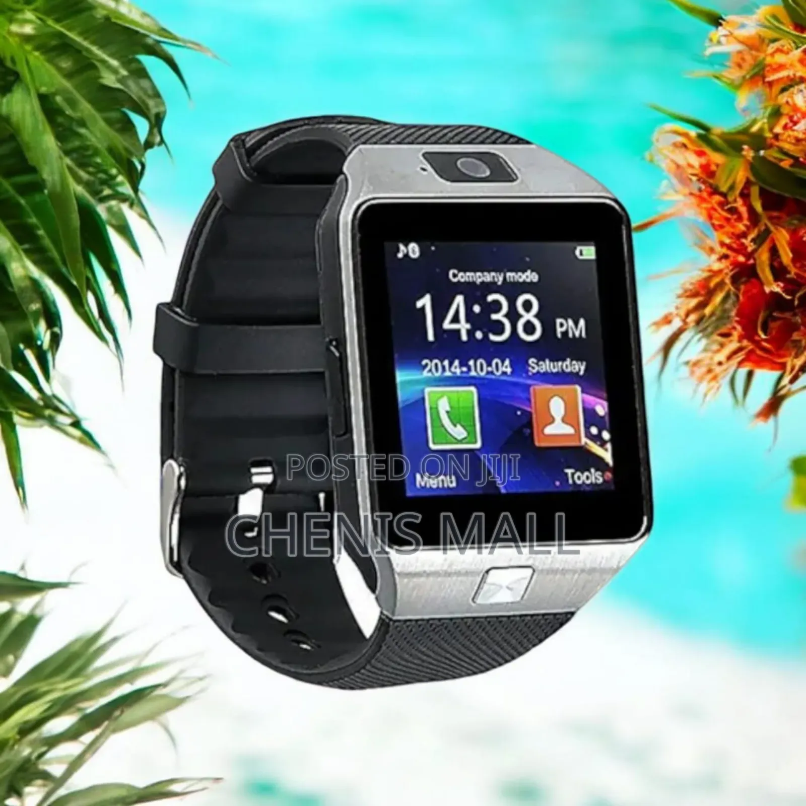 Sim Slot Smartwatch With Camara (Gm11324)