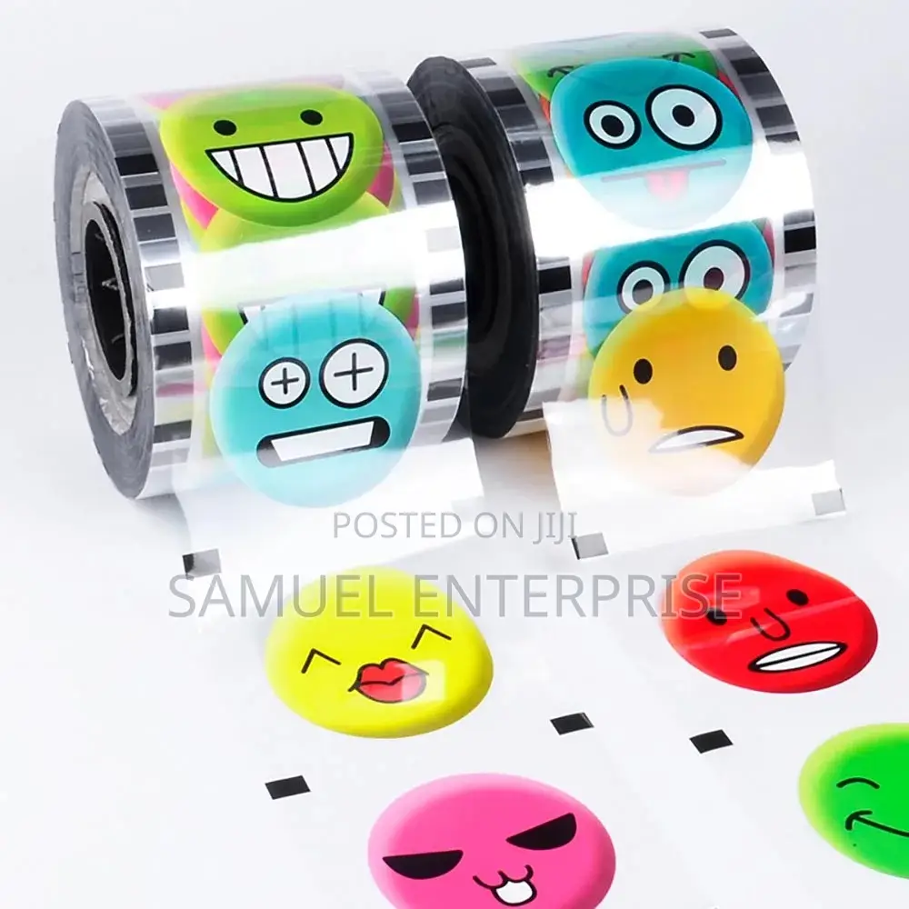 Cup Sealing Films