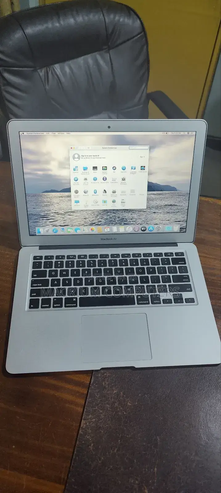 Laptop Apple MacBook Air 2017 8GB Intel Core I5 SSD 256GB