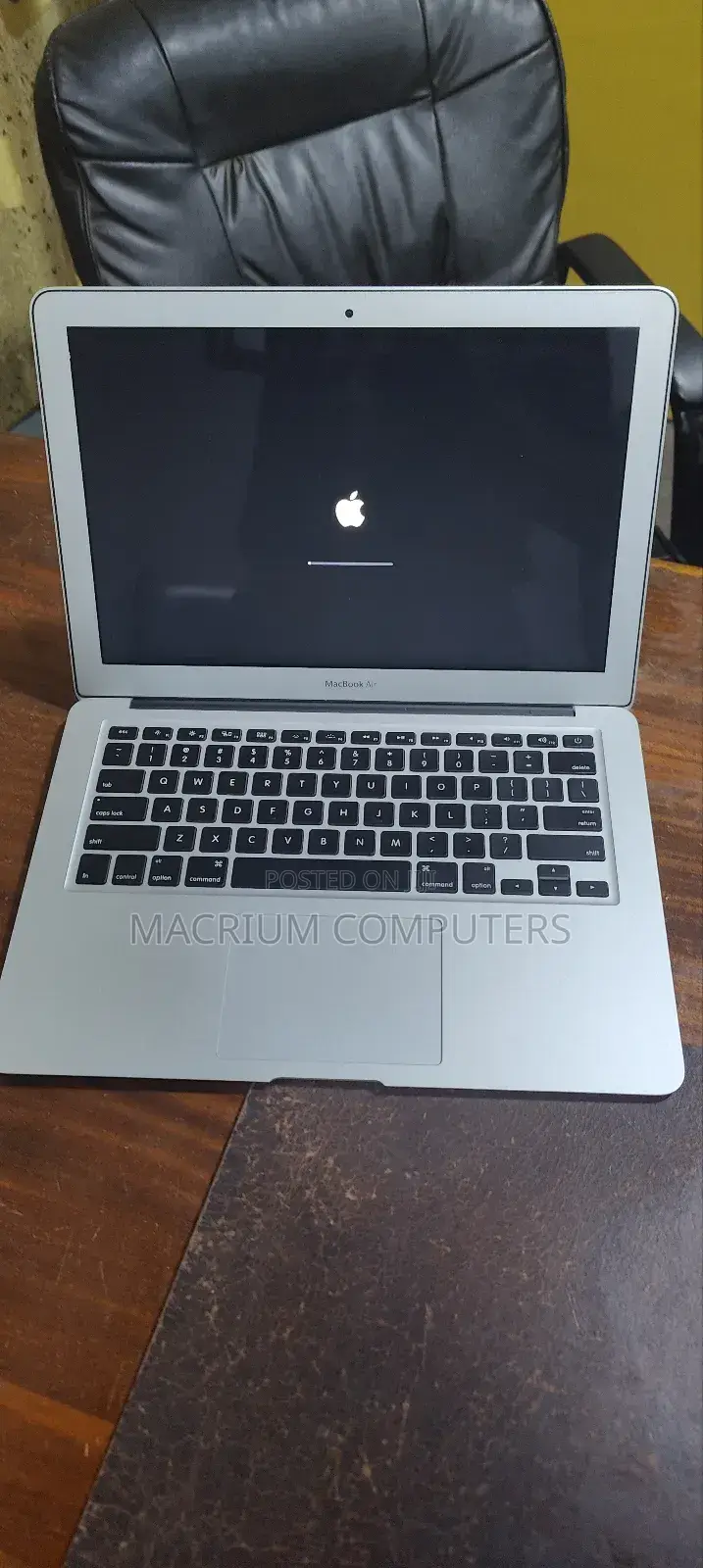Laptop Apple MacBook Air 2017 8GB Intel Core I5 SSD 256GB