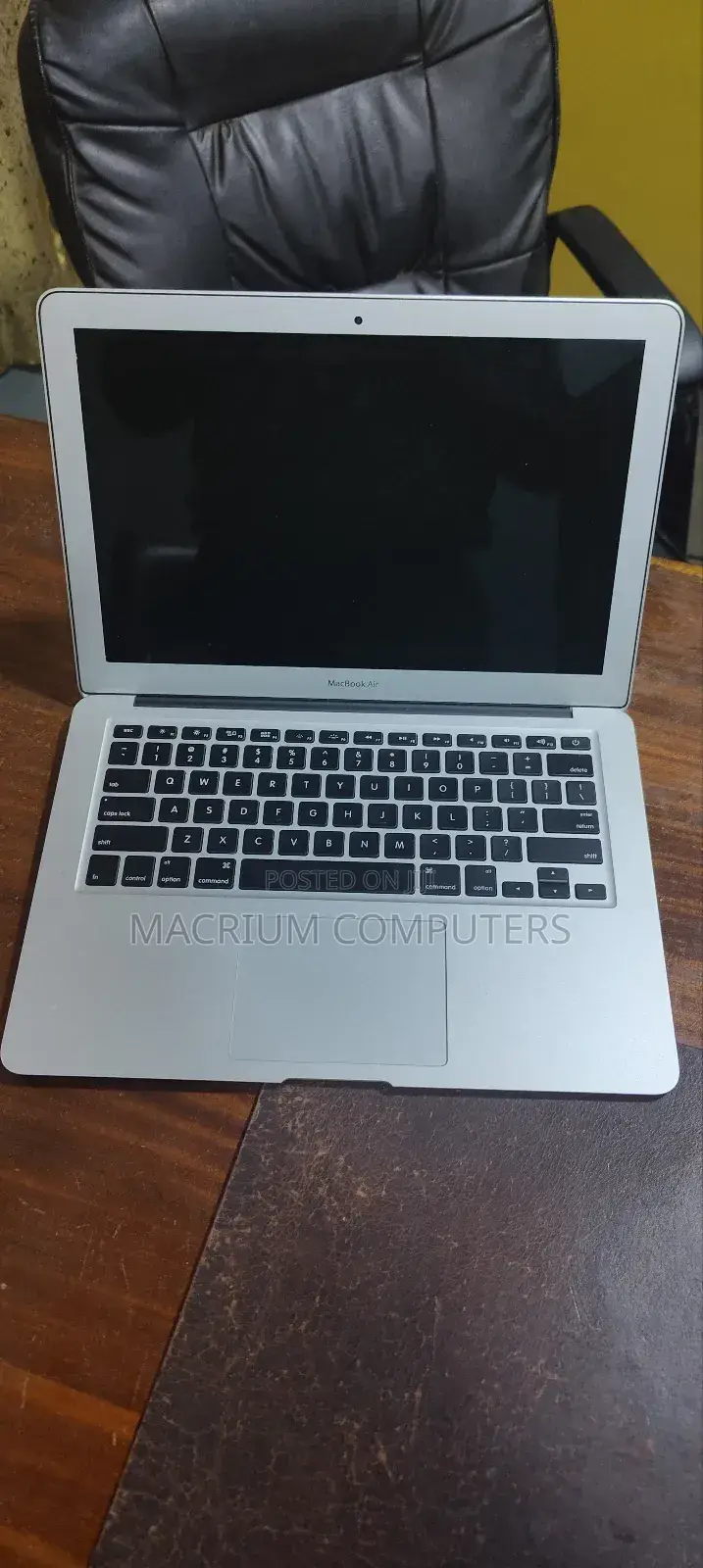 Laptop Apple MacBook Air 2017 8GB Intel Core I5 SSD 256GB