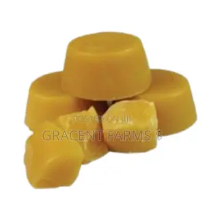 500g Unit Refined Natural Beeswax