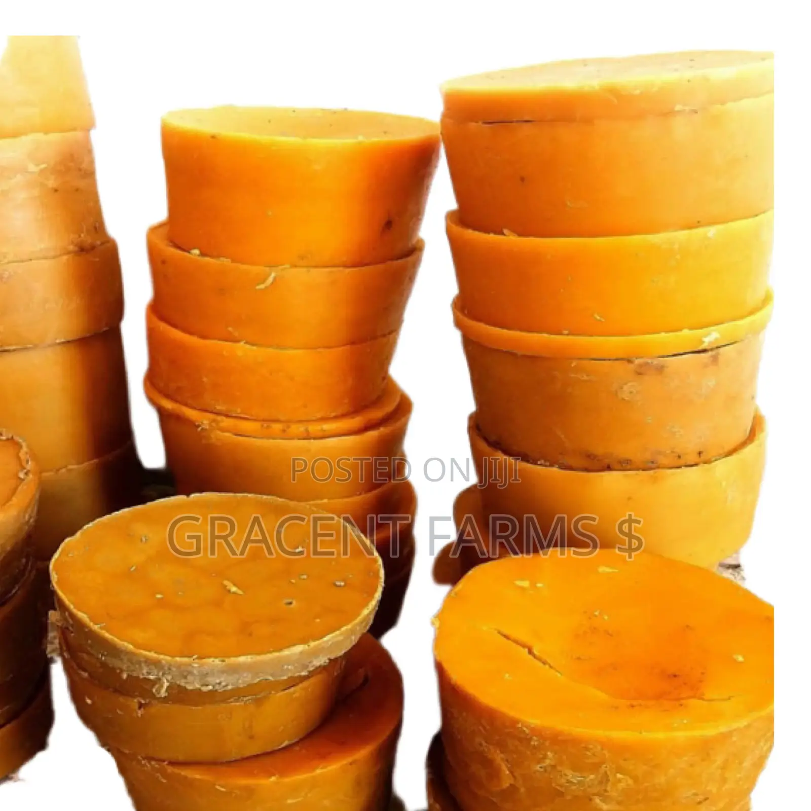 500g Unit Refined Natural Beeswax