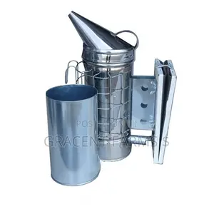 Jumbo Turbo Chrome Smoker With Removable Bucket