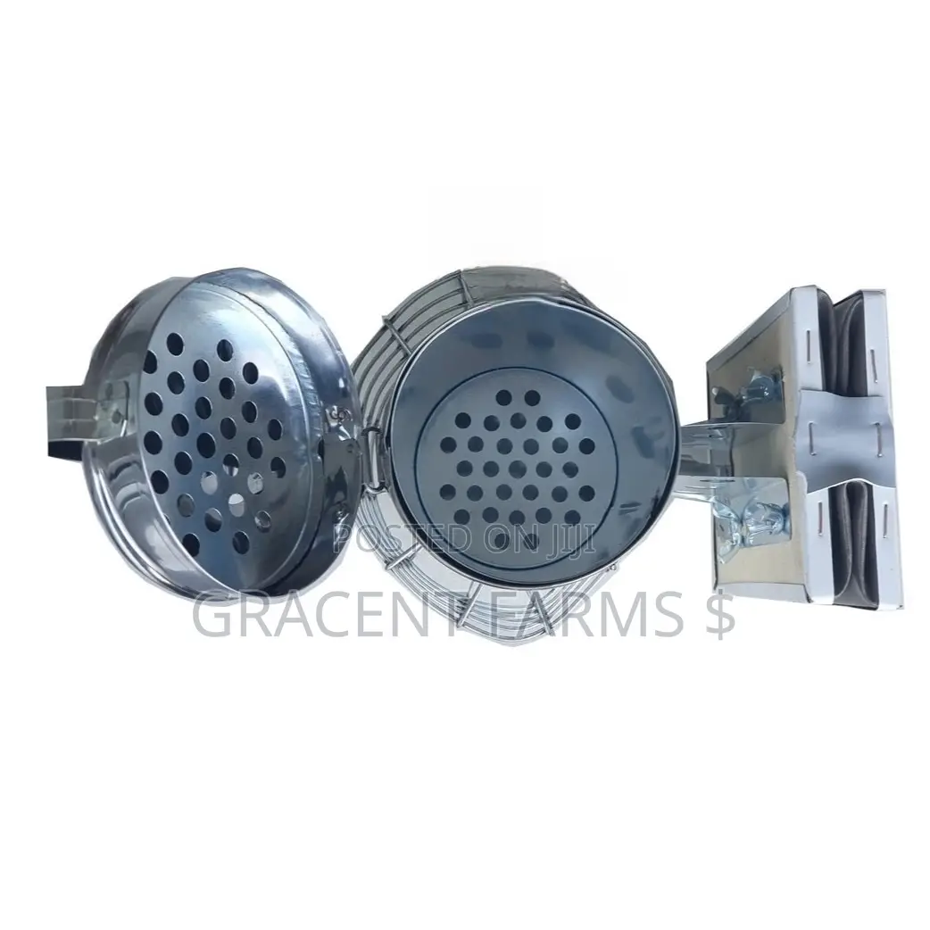 Jumbo Turbo Chrome Smoker With Removable Bucket