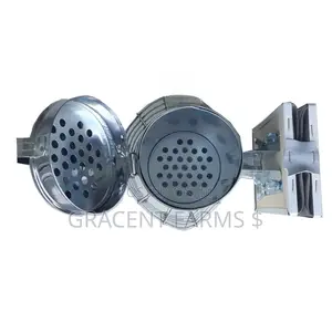 Jumbo Turbo Chrome Smoker With Removable Bucket
