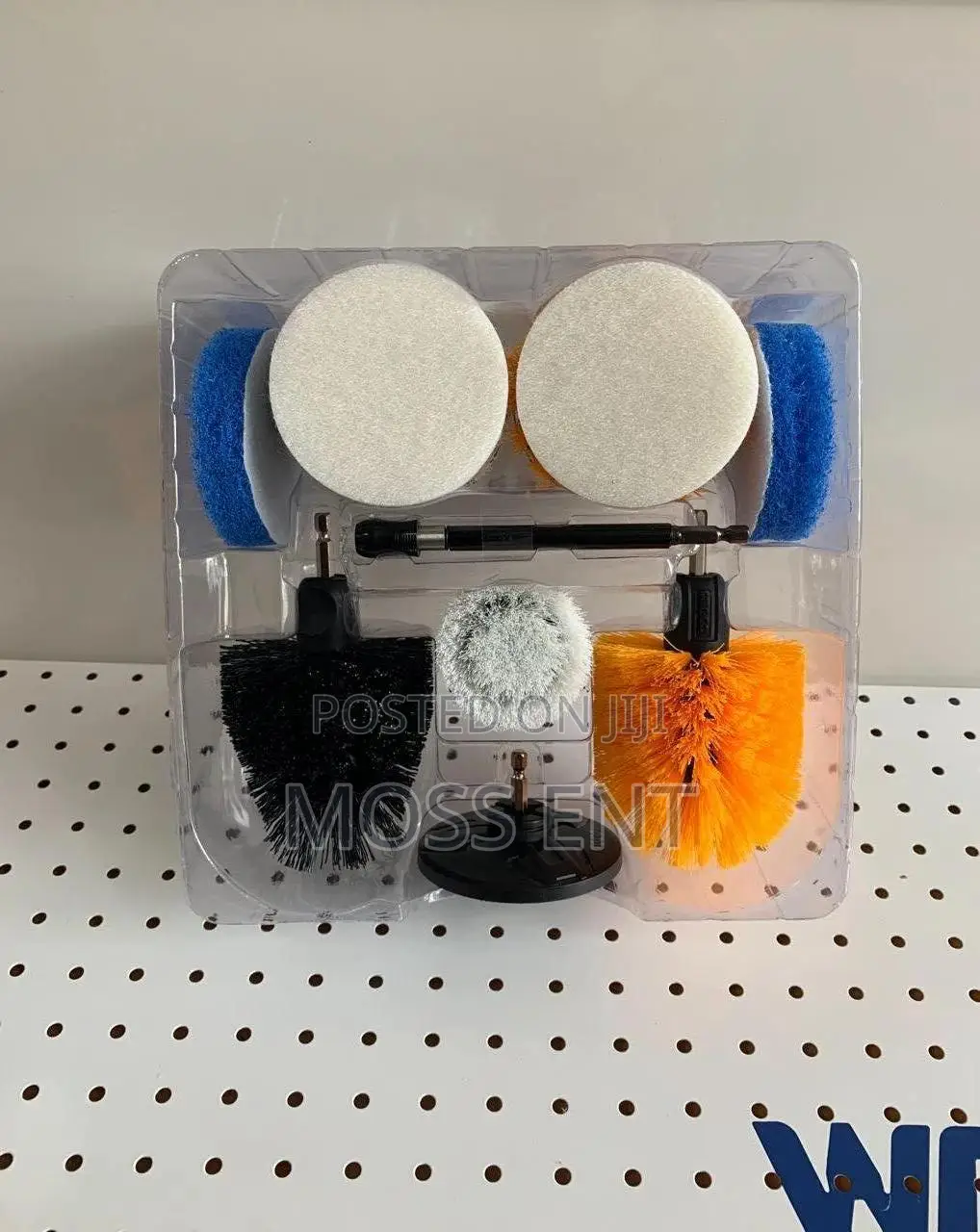11 PCS Cleaning Brush Set - Wcb1101