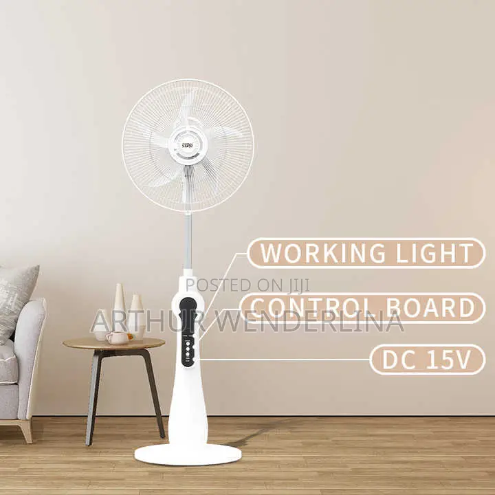 Winning Star Rechargeable Adjustable Fan