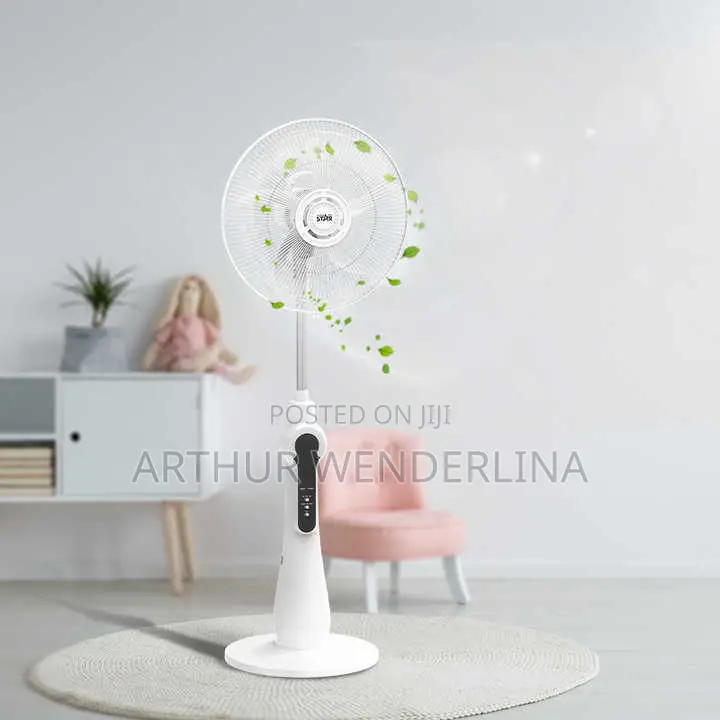 Winning Star Rechargeable Adjustable Fan