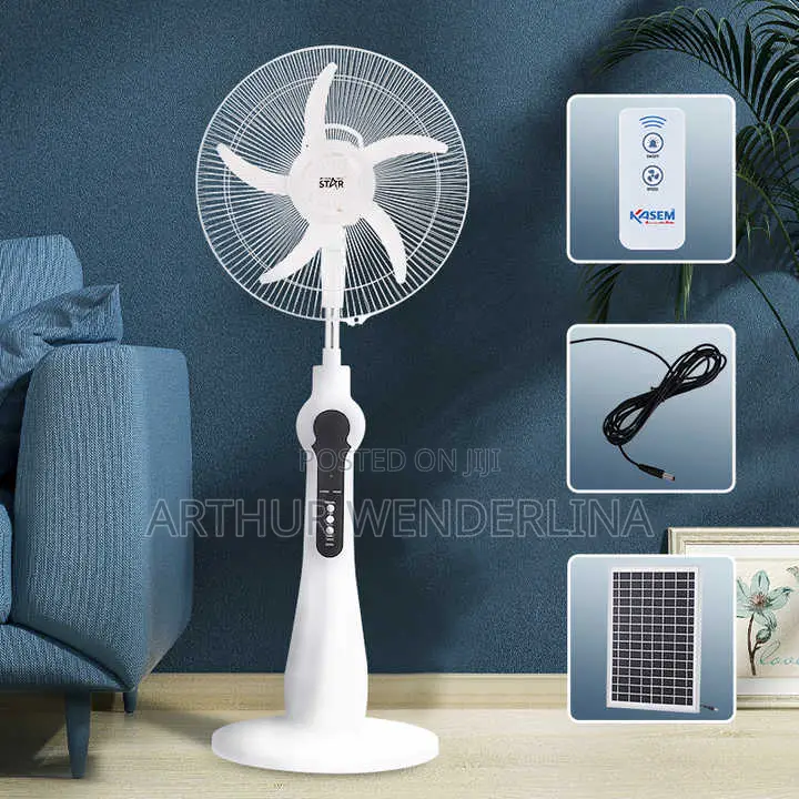 Winning Star Rechargeable Adjustable Fan
