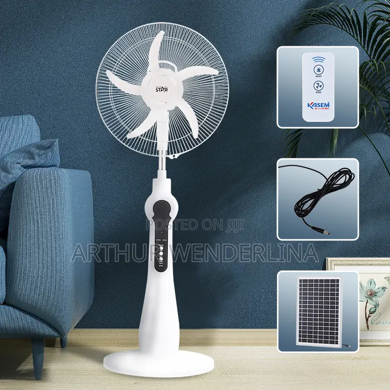 Winning Star Rechargeable Adjustable Fan