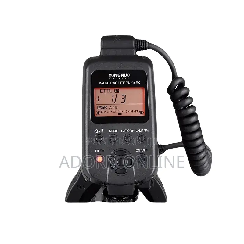 Yongnuo Yn-14ex for Closeup Photography and Product Shoot