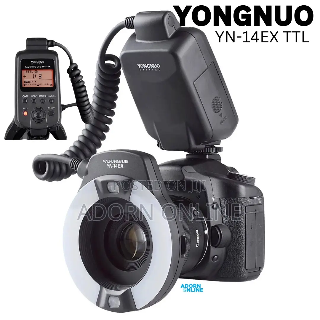 Yongnuo Yn-14ex for Closeup Photography and Product Shoot