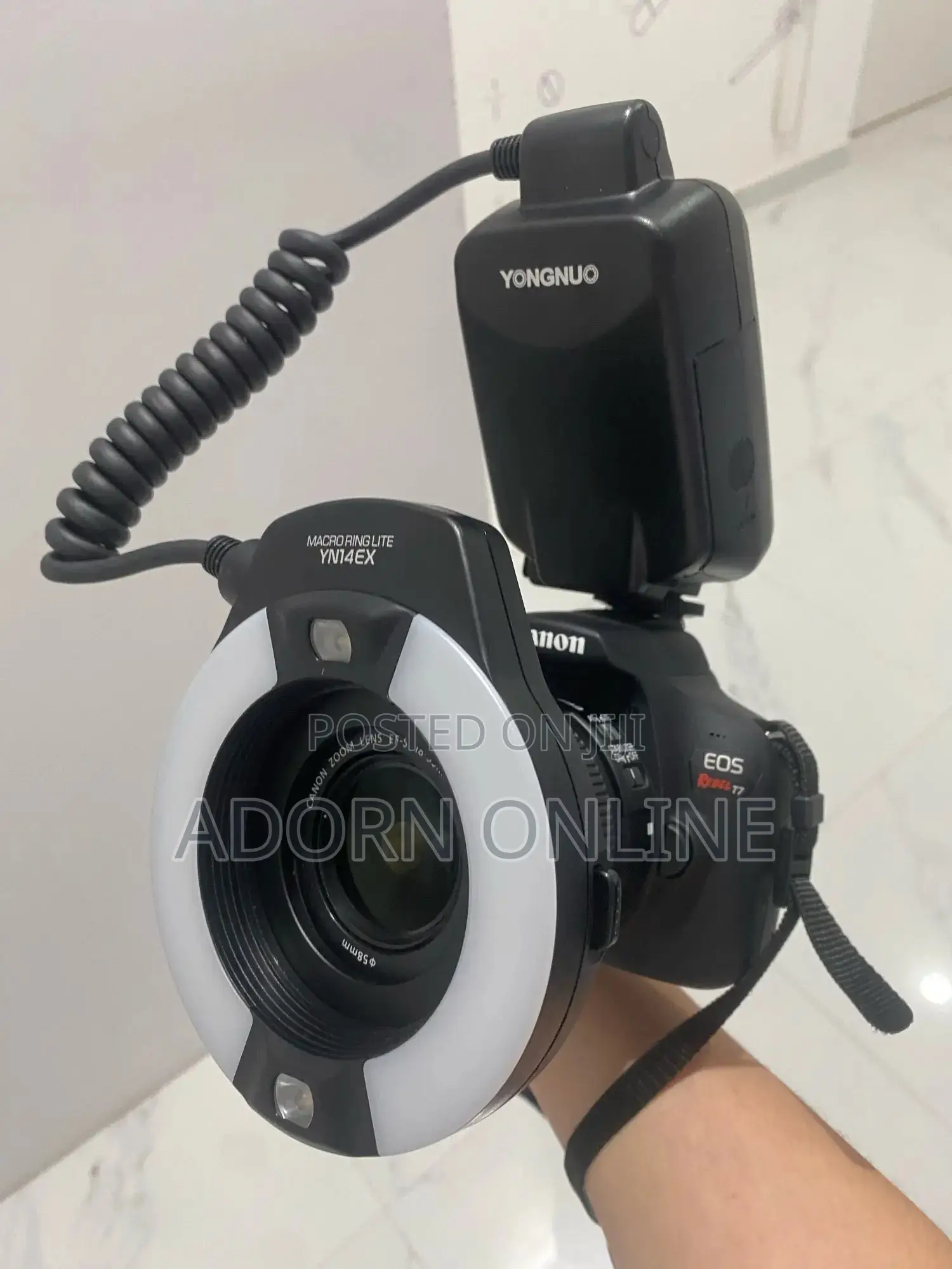 Yongnuo Yn-14ex for Closeup Photography and Product Shoot