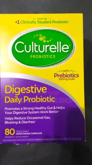 Culturelle Once Daily Probiotic Capsules