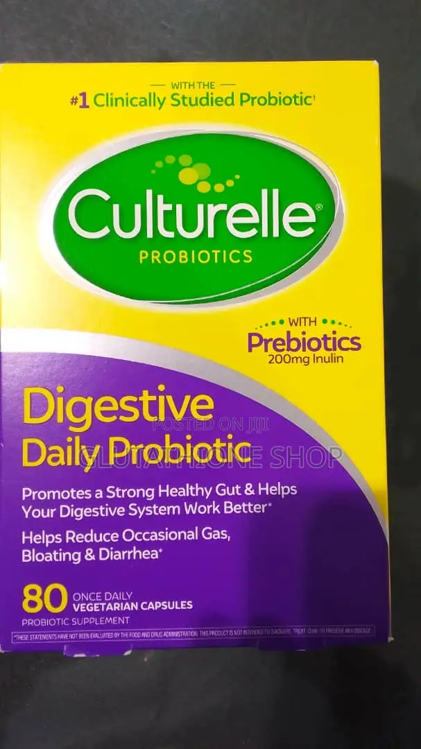 Culturelle Once Daily Probiotic Capsules